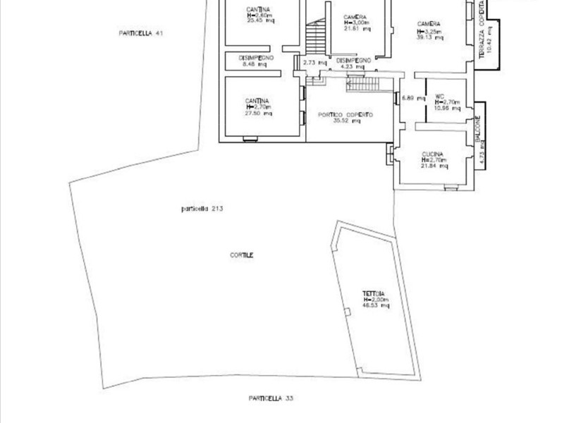 Casa Indipendente in Vendita a Mombello Monferrato, 58'827€, 338 m²