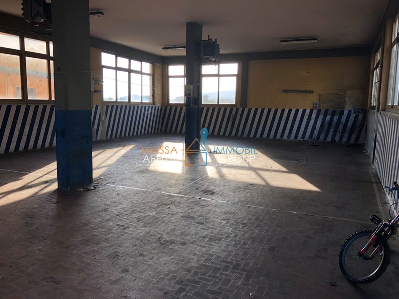 Capannone in Affitto a Massa, 1'200€, 146 m²