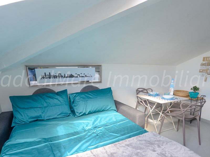 Monolocale in Affitto a Finale Ligure, 500€, 25 m², arredato