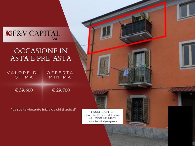 Appartamento in Vendita a Settimo Torinese, 29'700€, 62 m²