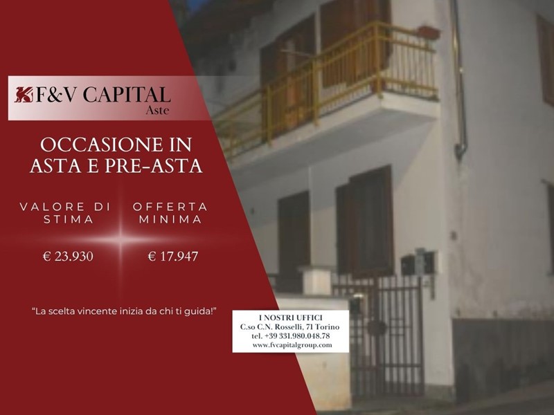 Appartamento in Vendita a Foglizzo, 17'947€, 113 m²