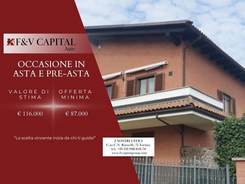 Appartamento in Vendita a Verolengo, 87'000€, 140 m²
