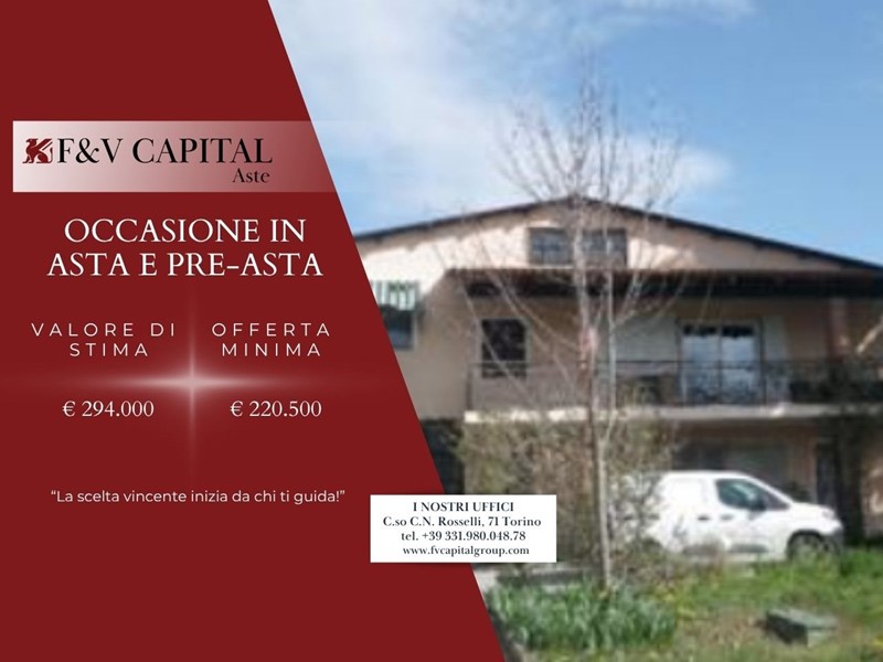 Appartamento in Vendita a Rivarolo Canavese, 220'500€, 197 m²