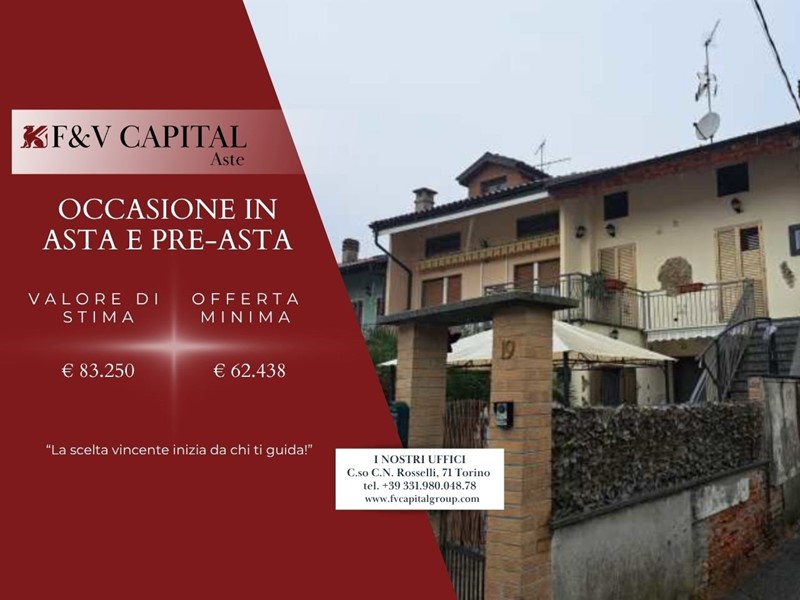 Appartamento in Vendita a Torrazza Piemonte, 62'438€, 103 m²