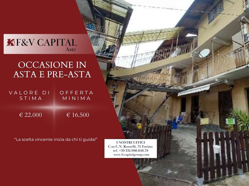 Appartamento in Vendita a Nole, 16'500€, 62 m²