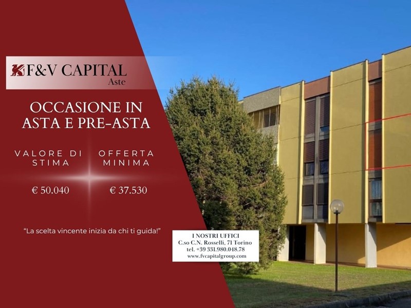 Appartamento in Vendita a Ivrea, 37'530€, 82 m²