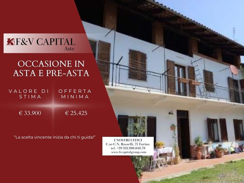 Appartamento in Vendita a Orio Canavese, 25'425€, 184 m²