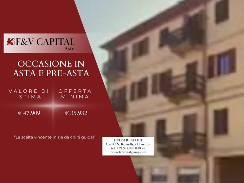 Appartamento in Vendita a Cuorgnè, 35'932€, 133 m²