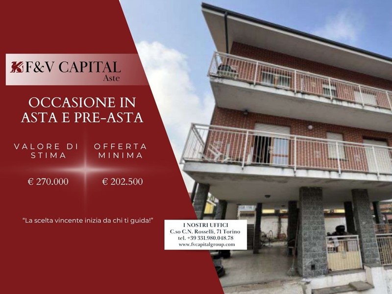 Appartamento in Vendita a Grugliasco, 202'500€, 115 m²