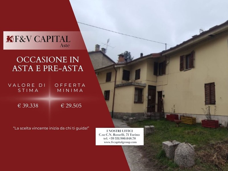 Quadrilocale in Vendita a Torre Pellice, 29'505€, 121 m²