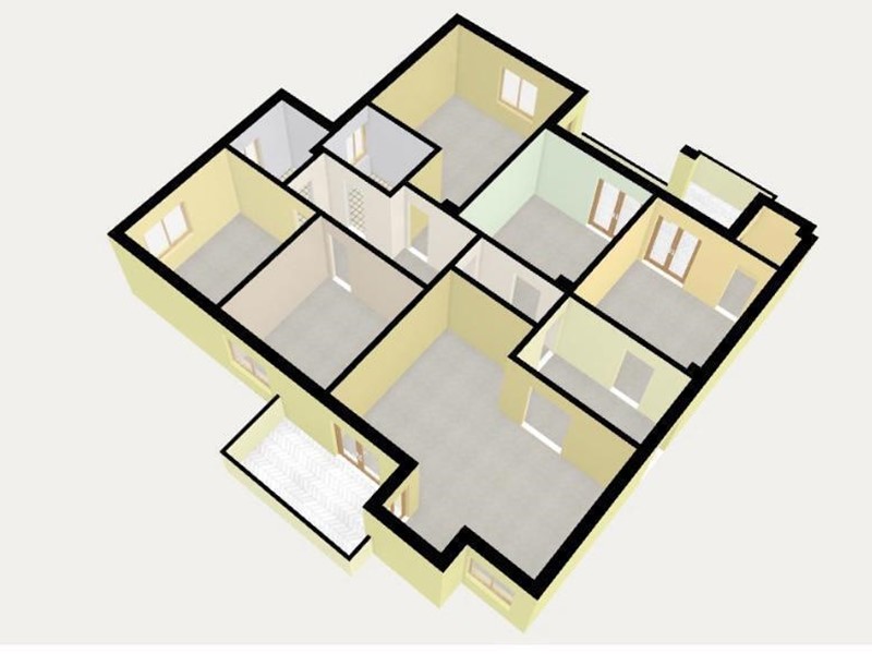 Appartamento in Vendita a Pomigliano d'Arco, 278'000&euro;, 140 m², con Box