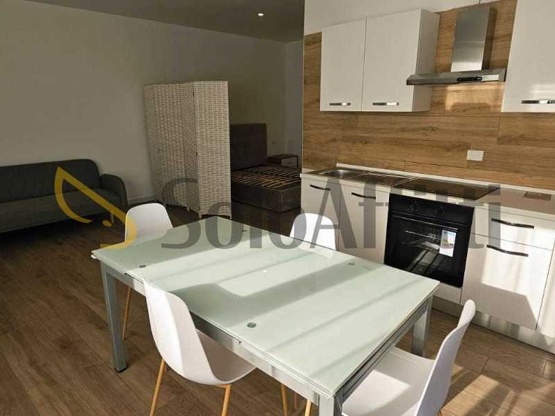 Monolocale in Affitto a Forlì, zona Ronco, 550€, 40 m², arredato