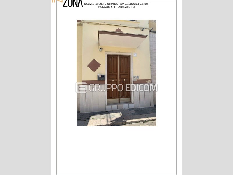 Trilocale in Vendita a San Severo, 16'875&euro;, 81 m²
