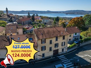 Trilocale in Vendita a Comerio, 124'000&euro;, 123 m²