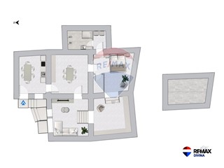 Casa Indipendente in Vendita a Vairano Patenora, 16'000&euro;, 141 m²