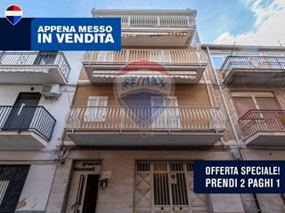 Casa Indipendente in Vendita a Francofonte, 90'000€, 129 m²