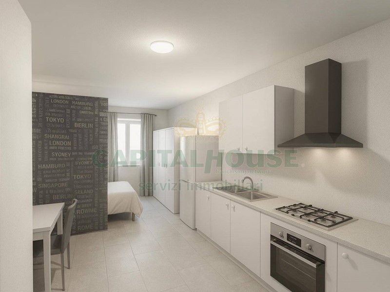 Monolocale in Vendita a Bologna, 130'000€, 37 m²