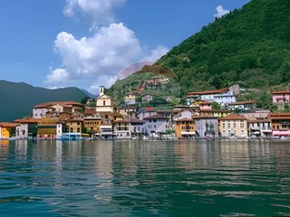 Quadrilocale in Vendita a Sale Marasino, 48'431€, 84 m²