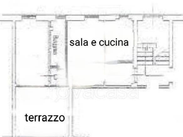 Appartamento in Vendita a Genova, 75'000€, 80 m²
