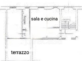 Appartamento in Vendita a Genova, 75'000€, 80 m²