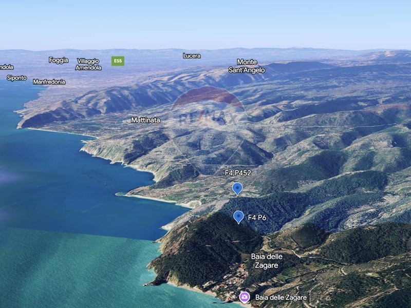 Terreno agricolo in Vendita a Mattinata, 29'400€, 19367 m²