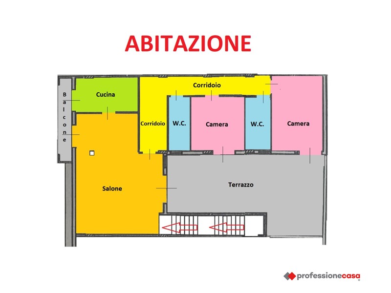 Villetta a schiera in Vendita a Foggia, 320'000&euro;, 140 m²