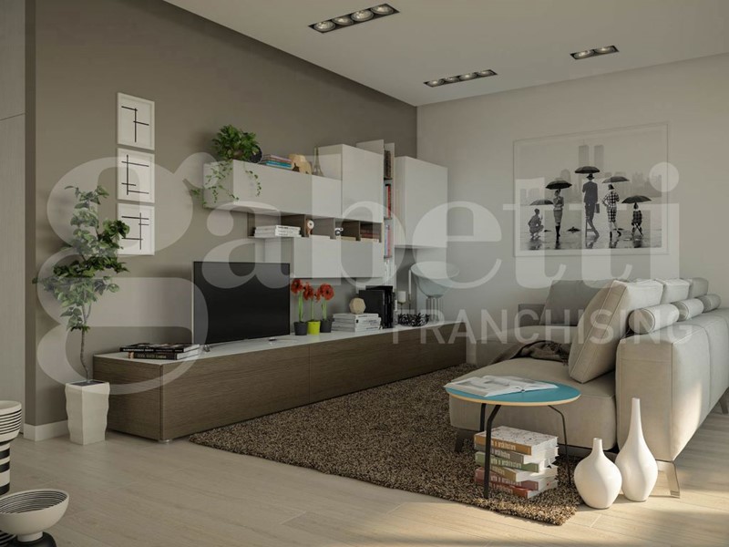 Quadrilocale in Vendita a Mogliano Veneto, 365'000€, 115 m²