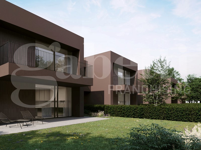 Villa in Vendita a Mogliano Veneto, 600'000€, 238 m², arredato