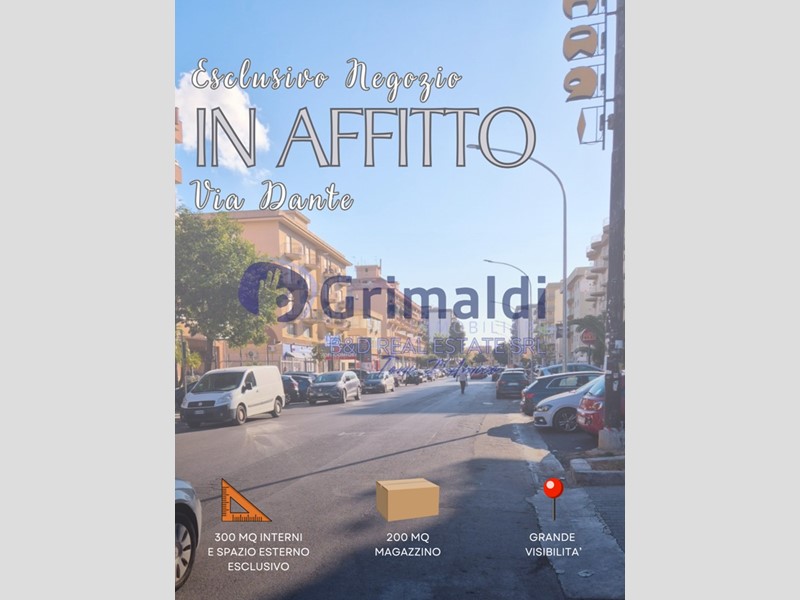 Negozio in Affitto a Bagheria, 5'000€, 300 m²