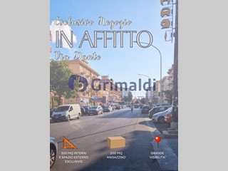 Negozio in Affitto a Bagheria, 5'000€, 300 m²