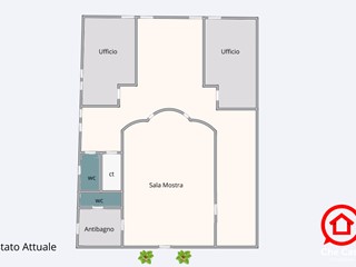 Casa Semi Indipendente in Vendita a Cesena, zona Centro storico, 350'000€, 200 m²