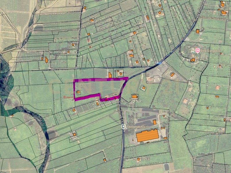 Terreno agricolo in Vendita a Motta Sant'Anastasia, 39'000€, 13000 m²