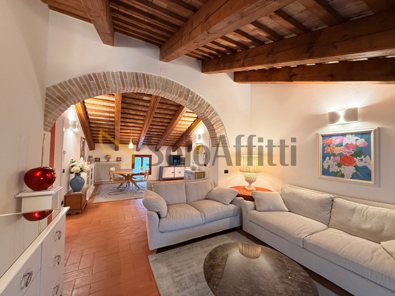 Quadrilocale in Affitto a Ravenna, zona Piangipane, 1'300€, 100 m², arredato, con Box