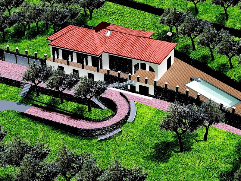 Villa in Vendita a Chiavari, zona RIALTO, 1'250'000€, 270 m²