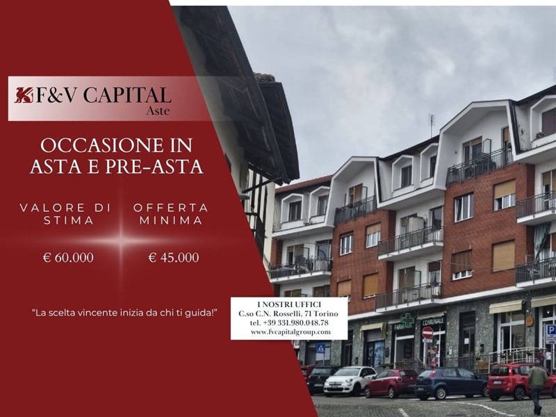 Quadrilocale in Vendita a Piossasco, 45'000€, 82 m²