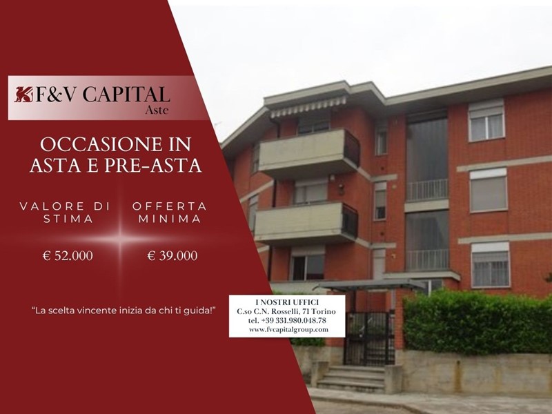 Quadrilocale in Vendita a Riva presso Chieri, 39'000€, 72 m²