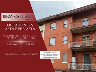 Appartamento in Vendita a San Benigno Canavese, 78'750€, 120 m²