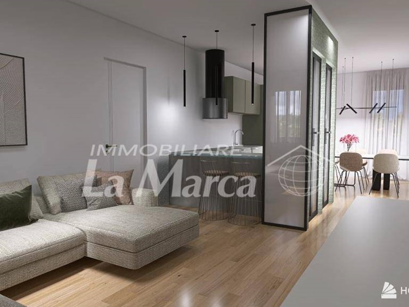 Trilocale in Vendita a Treviso, 289'000€, 73 m²