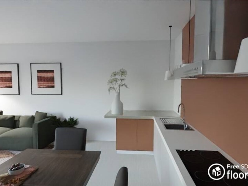 Trilocale in Vendita a Bologna, 189'000€, 73 m²