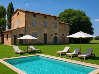 Villa in Vendita a Forlì, 197'000€, 500 m²