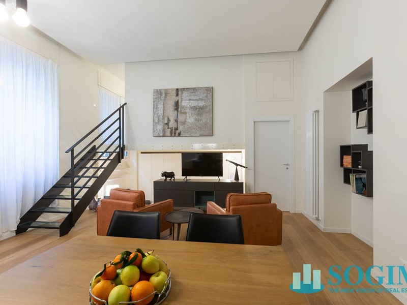 Loft in Affitto a Milano, 2'500€, 78 m²