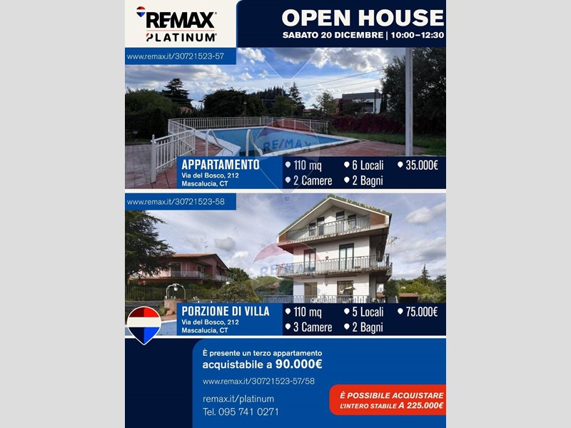 Casa Semi Indipendente in Vendita a Mascalucia, 75'000&euro;, 110 m²