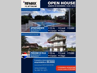 Casa Semi Indipendente in Vendita a Mascalucia, 75'000&euro;, 110 m²