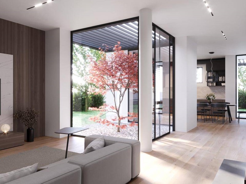 Villa in Vendita a San Pietro Di Feletto, 550'000€, 195 m²