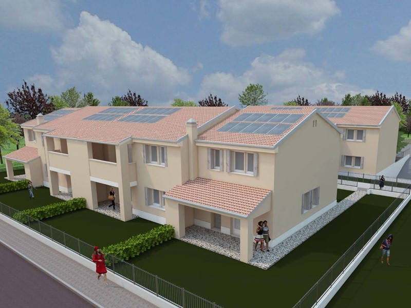 Villetta a schiera in Vendita a Susegana, 410'000€, 225 m²