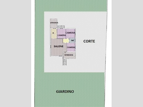 Villa in Vendita a Aprilia, 295'000€, 228 m²