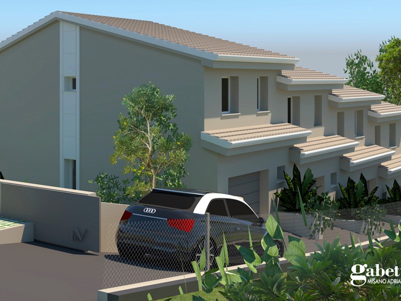 Villetta a schiera in Vendita a San Giovanni in Marignano, 430'000€, 123 m²