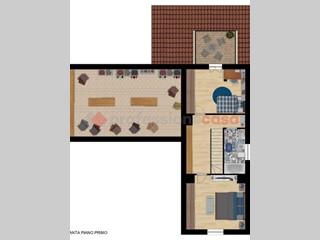 Villa in Vendita a Cantalupa, 348'000€, 350 m²