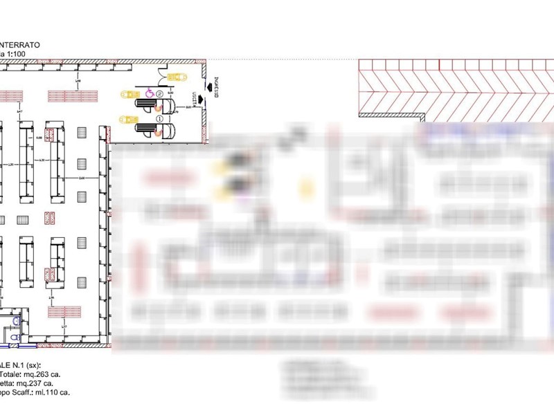Negozio in Affitto a Bagheria, 1'400€, 263 m²