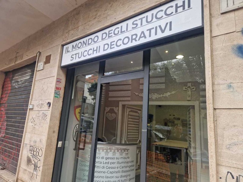 Immobile commerciale in Vendita a Roma, zona Monteverde, 99'000€, 45 m²